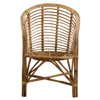 Cadeira de bambu Cania
