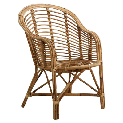 Cadeira de bambu Cania