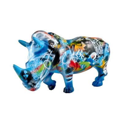 Escultura Rhino Pop