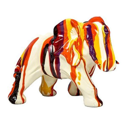 Escultura de elefante O Tantorin