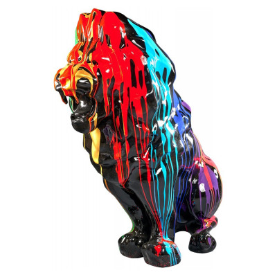 Escultura ao ar livre Lion Scar