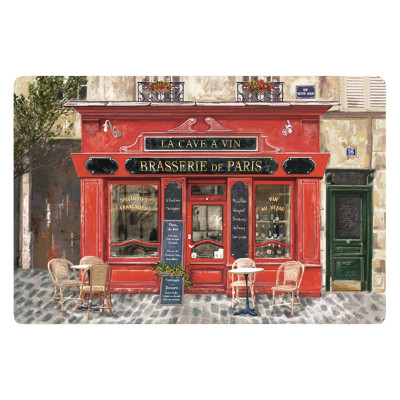 Conjunto de mesa Brasserie de Paris