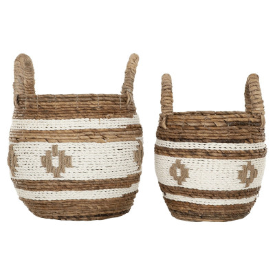 Conjunto de 2 cestas Cuzco