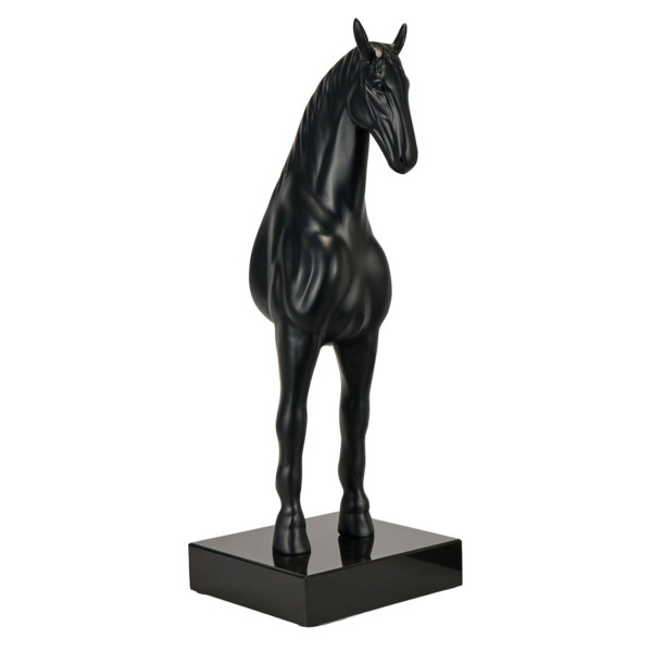 Escultura de cavalo Les...