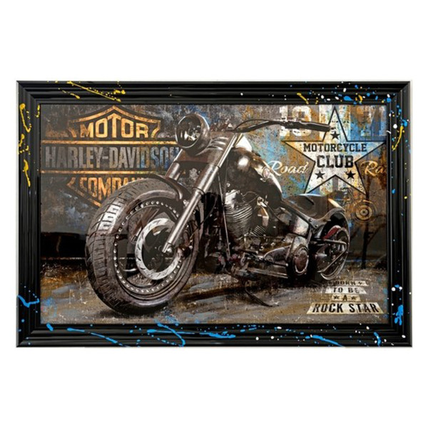 Placa Harley Davidson