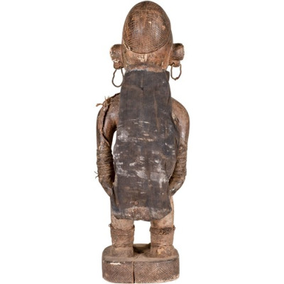 Escultura ancestral congolesa