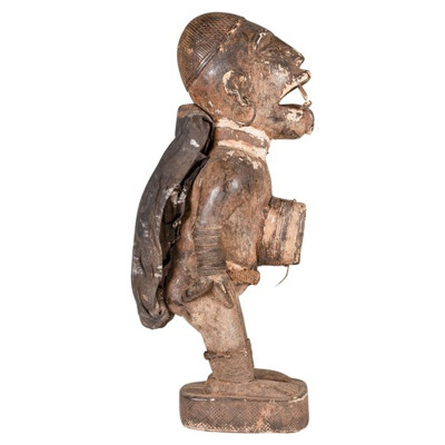 Escultura ancestral congolesa