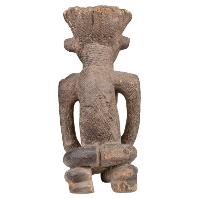 Escultura ancestral dengesa