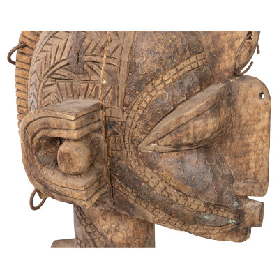 Escultura de Baga Nimba