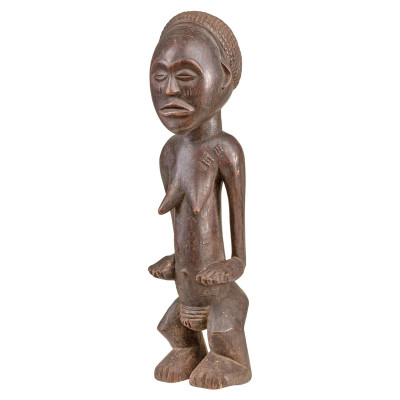 Escultura do ancestral Hemba