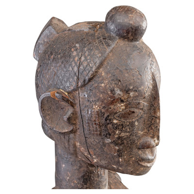 Escultura do ancestral igbo
