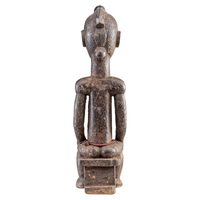 Escultura do ancestral igbo