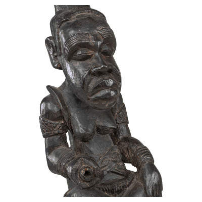 Escultura de Ndop King AAA1228
