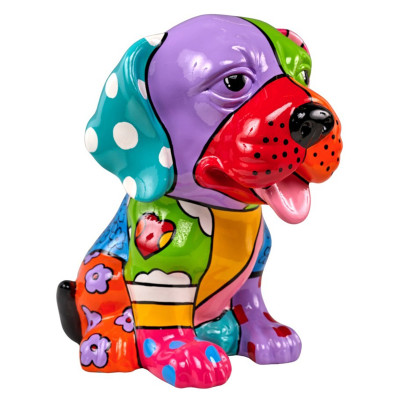 Escultura de cachorro Tacos