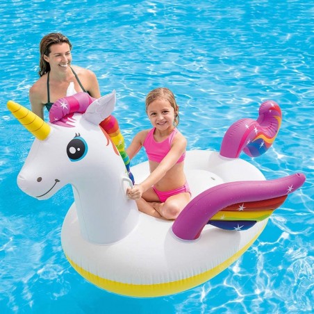 Unicorn geamandură gonflabilă pentru copii