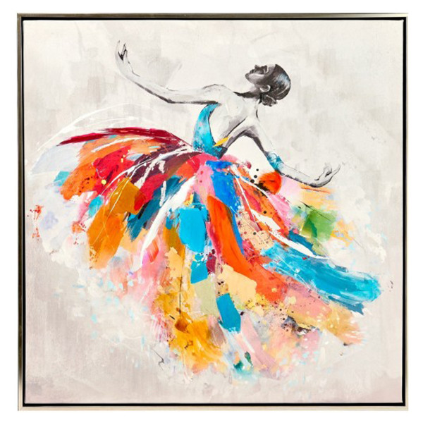 Masă de balet colorată