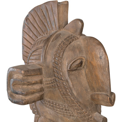 Sculptură figurină Baga