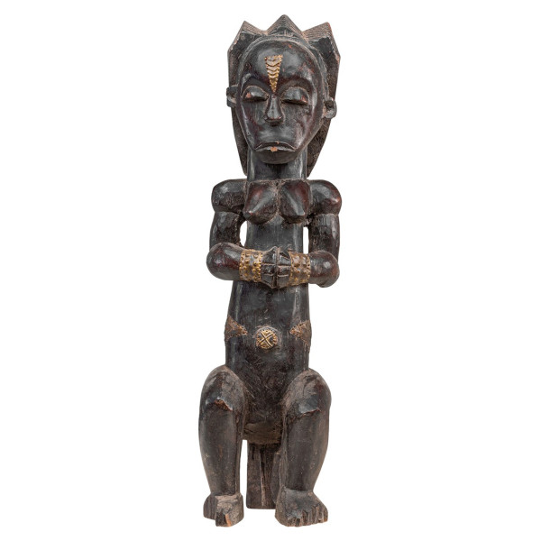 Byeri-Ntumu AAA961 sculptură