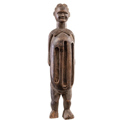 Sculptură cu tambur cu fantă Mende