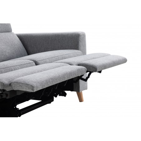 Berkam 2,5-sits reclinersoffa
