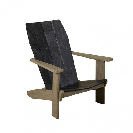 Adirondack-stol Köpenhamn med dyna