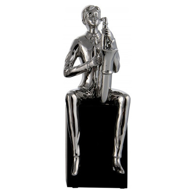 Skulptur Saxofonisten