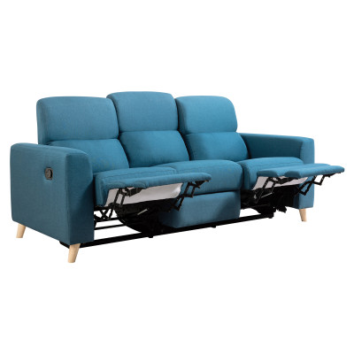 Berkam 3-sits reclinersoffa