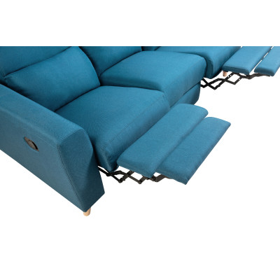 Berkam 3-sits reclinersoffa