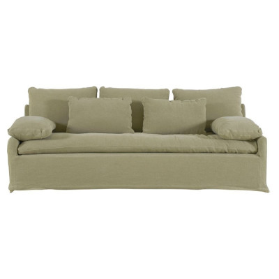 Garjan 3-sits linne soffa