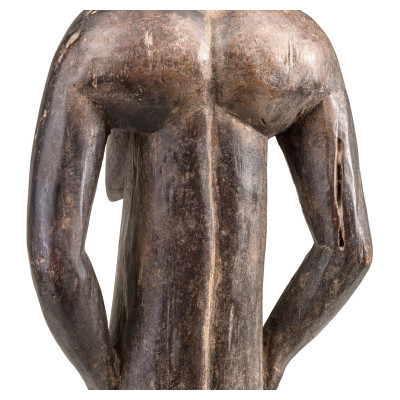 Skulptur Kvinnlig Senofo