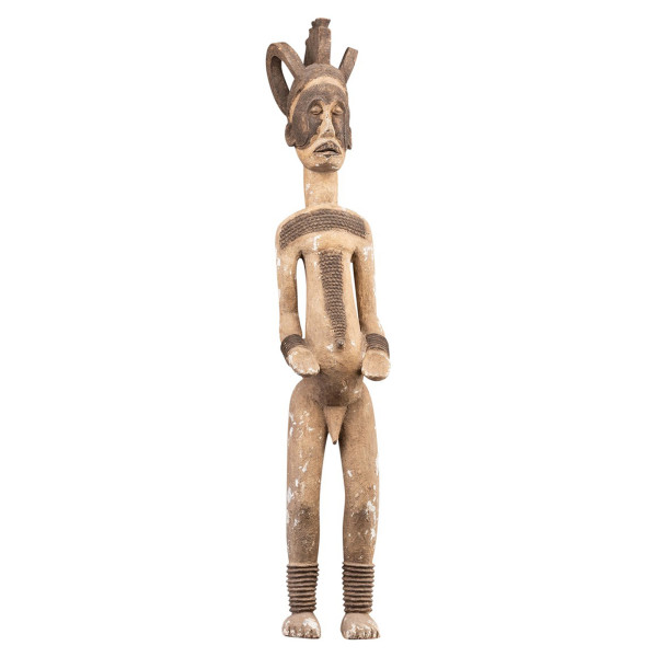 Igbo Alusi skulptur