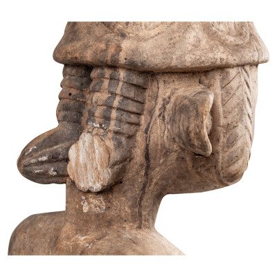 AAA1165 Igbo skulptur