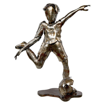 Foot Man Skulptur