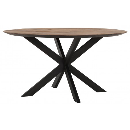 Jedilna miza okrogle oblike