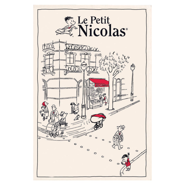 Petit Nicolas v mestu čaj...