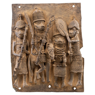 Skulptura Benin Panel