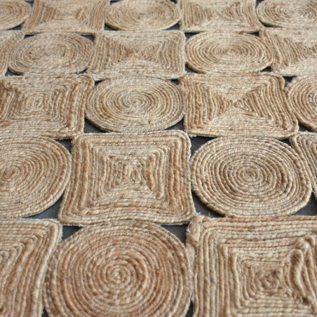Sienna konopný koberec