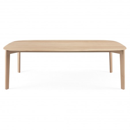 Jedálenský stôl Soma z dubového dreva