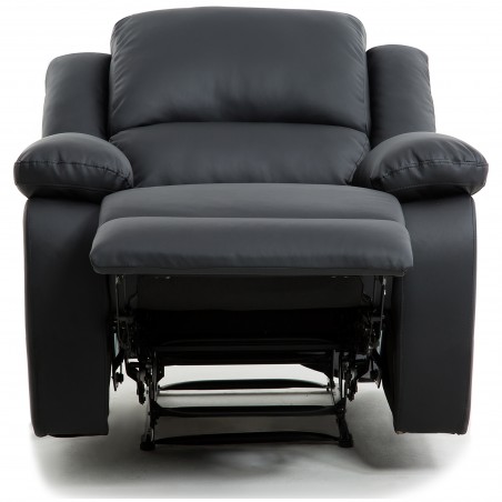9121 manuálna relaxačná stolička