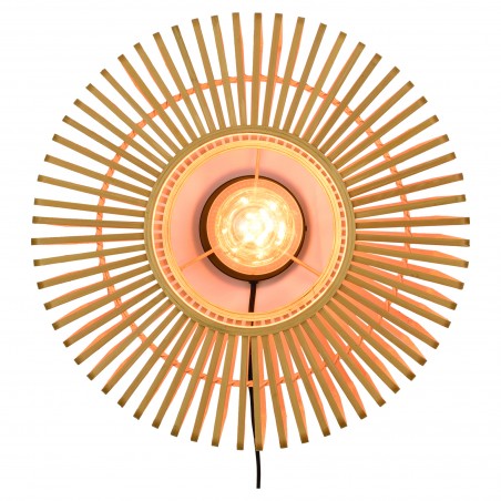 Bromo kruhové nástenné svietidlo