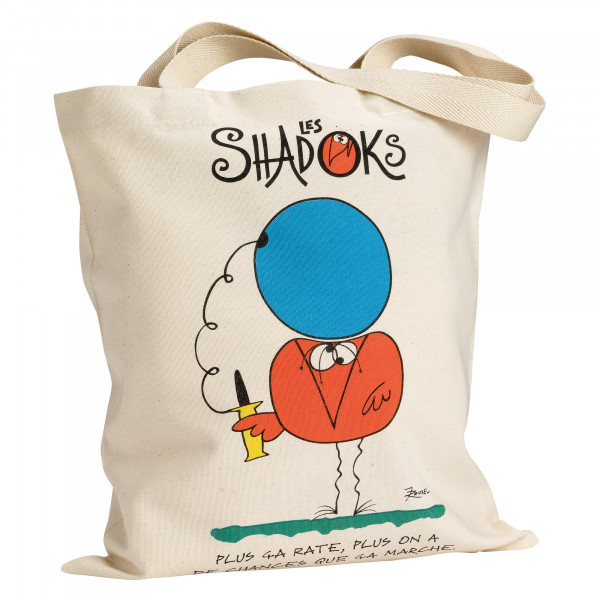 Les Shadoks Bilboquet taška