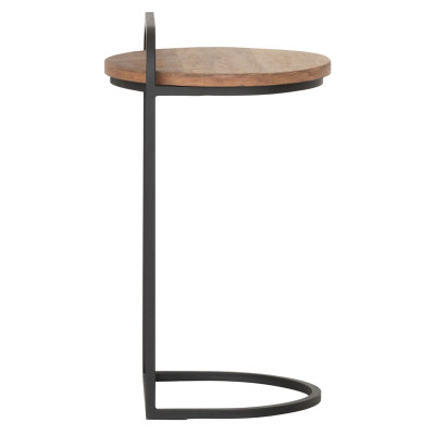 Príručný stolík z teakového dreva Soho