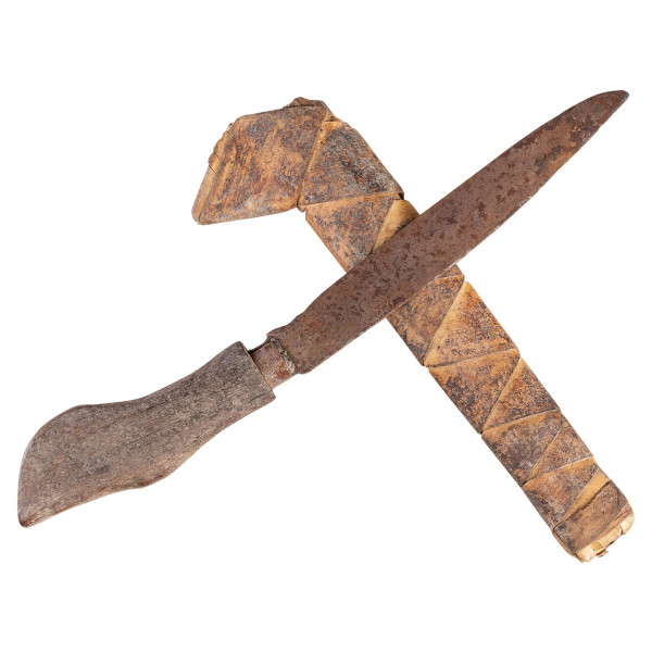AAA1459 starožitný nôž